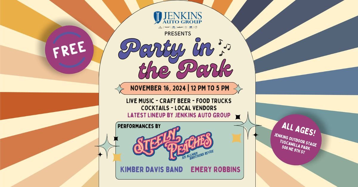 Party in the Park 