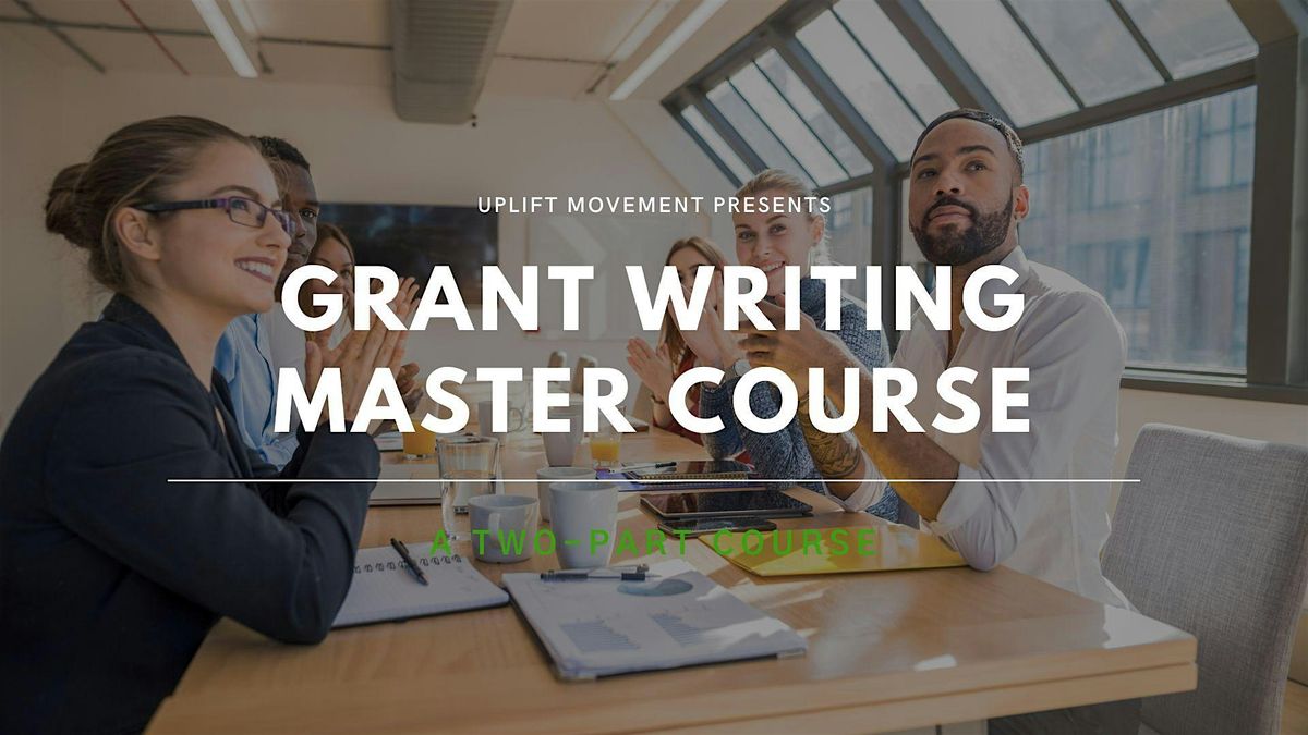 Grant Writing Master Course