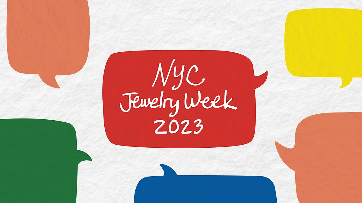 THE COLLARS OF RBG: A Portrait of Justice at NYC Jewelry Week 2023