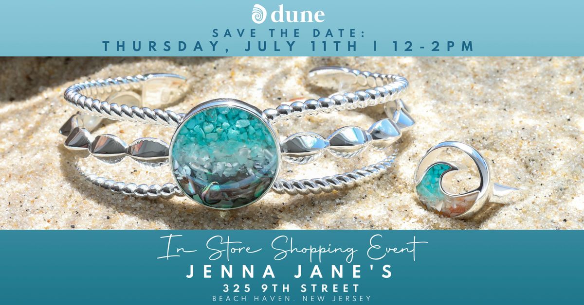 Dune Shopping Event at Jenna Jane's