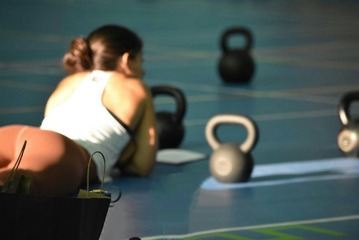 Corso\/Certificazione Kettlebell \u2014DV8 Kettlebell Certification Course