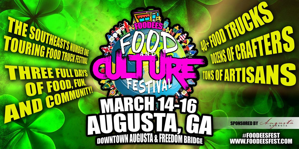 The Georgia Foodees Food and Culture Festival