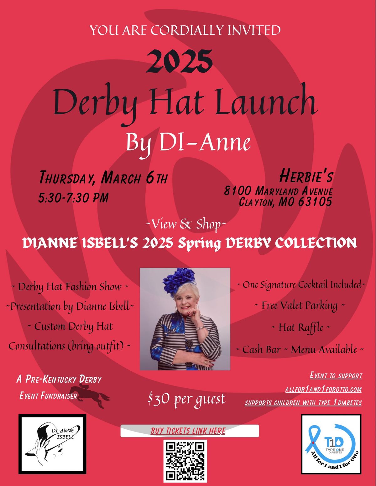 2025 Derby Hat Launch by DI-Anne