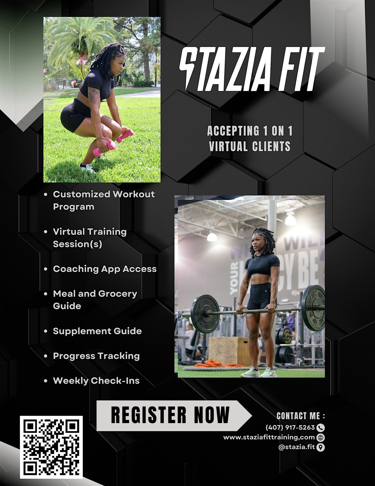 Stazia Fit Training's: Fitness Scavenger Hunt