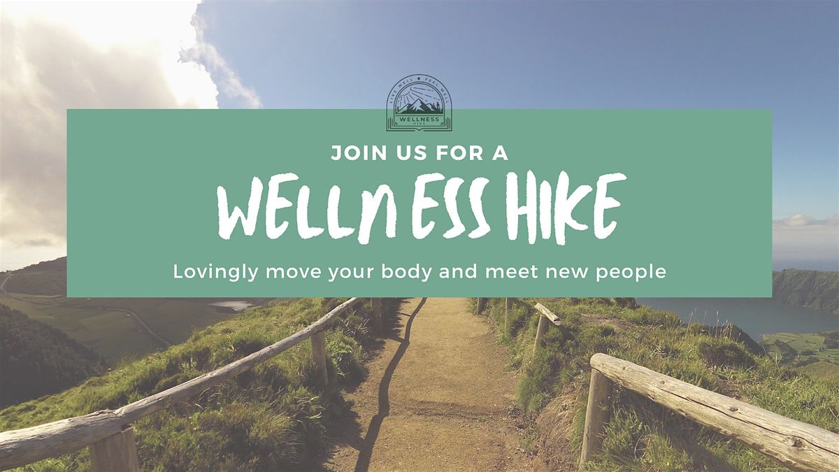 Wellness Hike at Eucalyptus Loop, Chino Hills