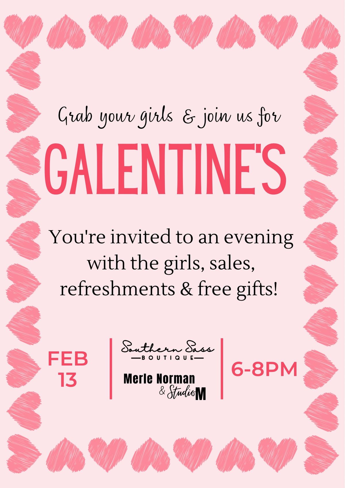 Galentine\u2019s