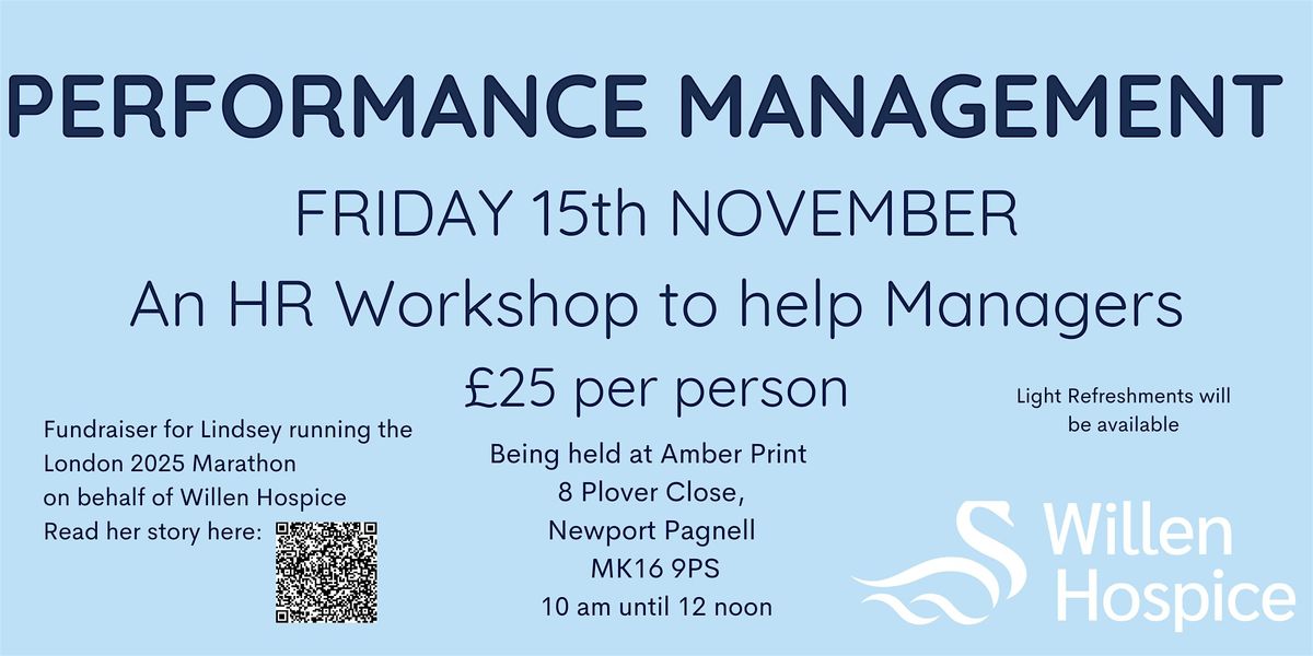 Performance Management For Managers