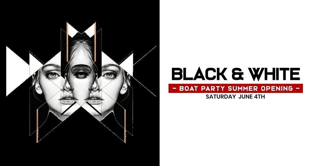 Cristian Arango Presents BLACK & WHITE Party NYC - Open-Air Cruise
