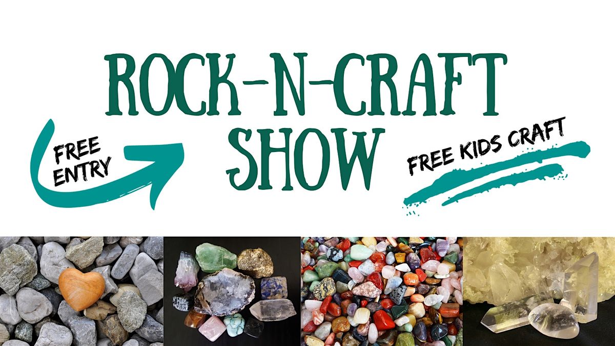 Fall Rock-N-Craft Show by Northwest Ohio Rockhounds