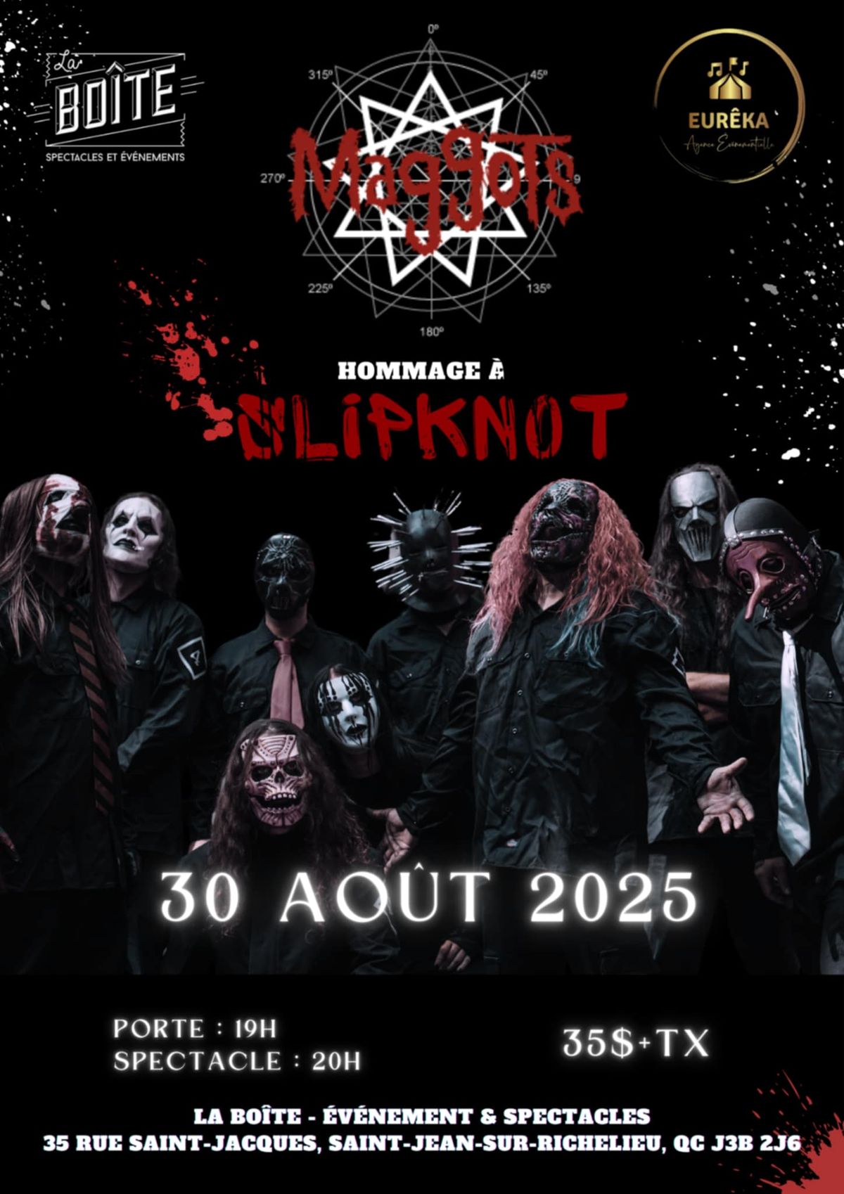 Hommage \u00e0 Slipknot - MAGGOTS