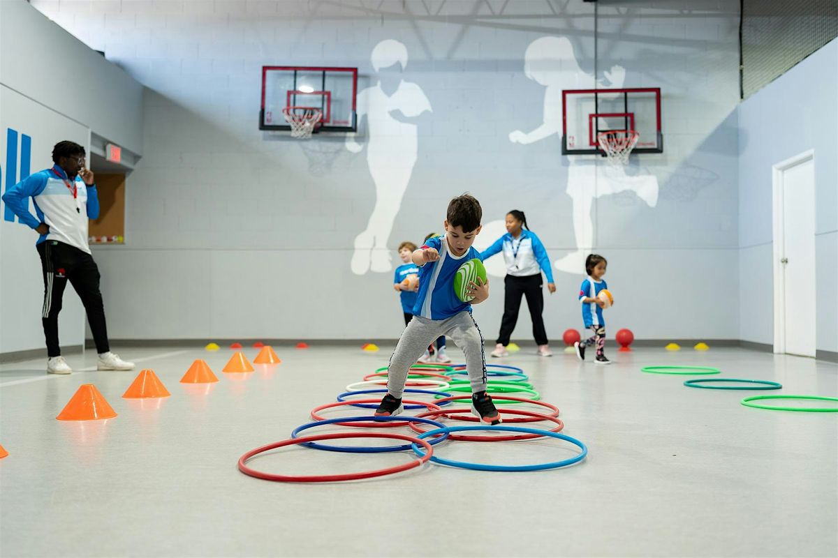 Free Multi-Sport Class for kids in Quincy