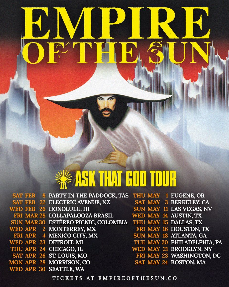 Empire of the Sun Mexico City Tickets