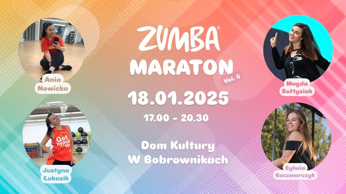 Maraton ZUMBY w Bobrownikach vol.6