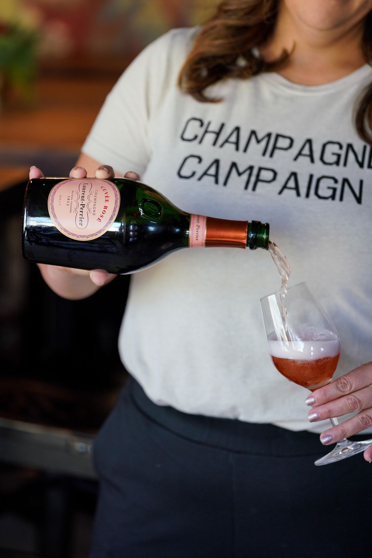 DrinkWell Celebration Libations: Champagne & Sparkling Wine (2nd Seating)