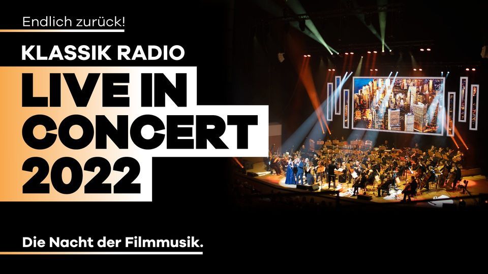 Klassik Radio - Live in Concert - Hamburg