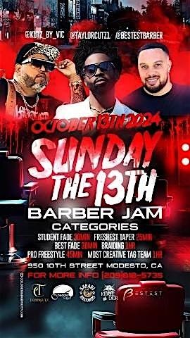 Barber Jam [Modesto, CA]