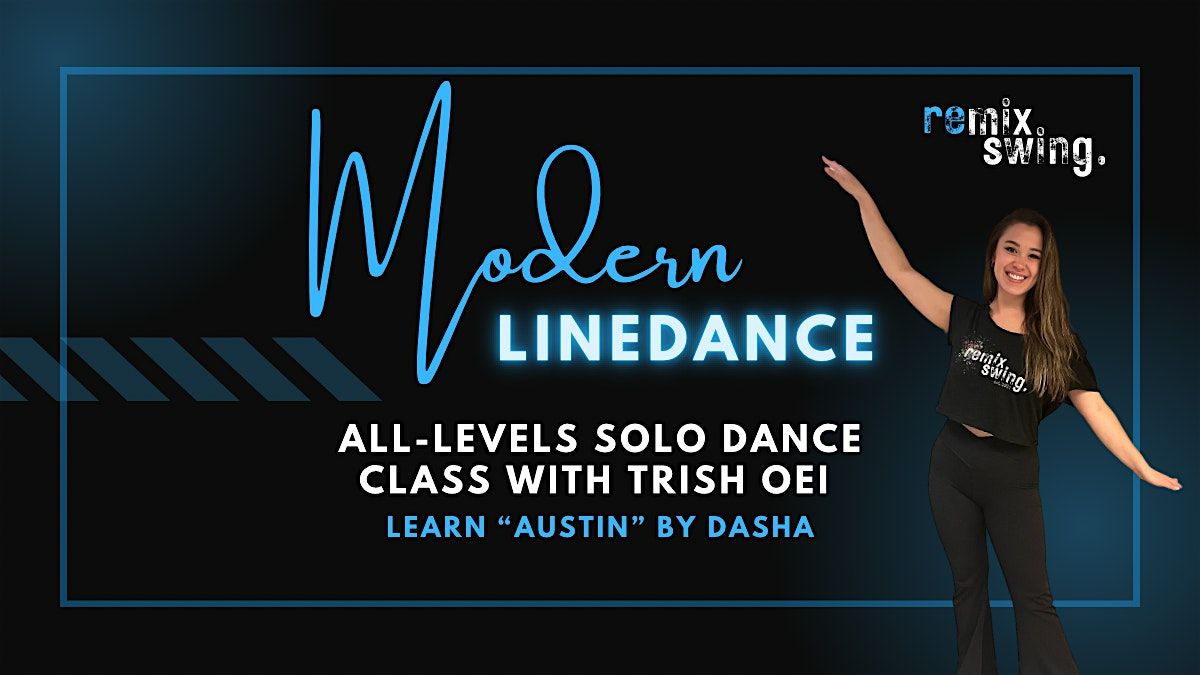 Linedance class (all-levels) - "Austin\u201d by Dasha