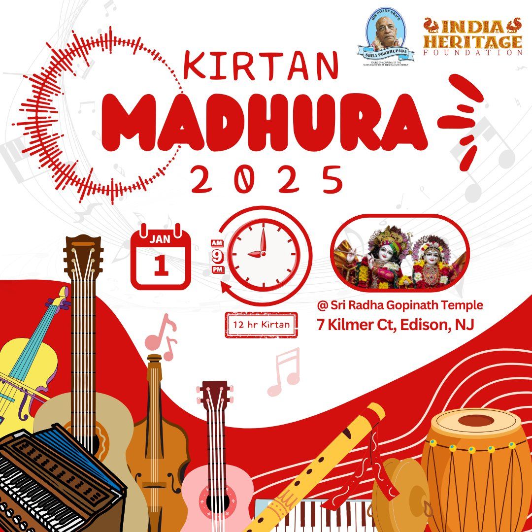 Kirtan Madhura: 12 hr NON-STOP Kirtan Mela