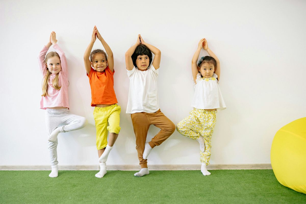 SOLD OUT - School Holiday Workshop: Children's Yoga | South Hurstville Lib.