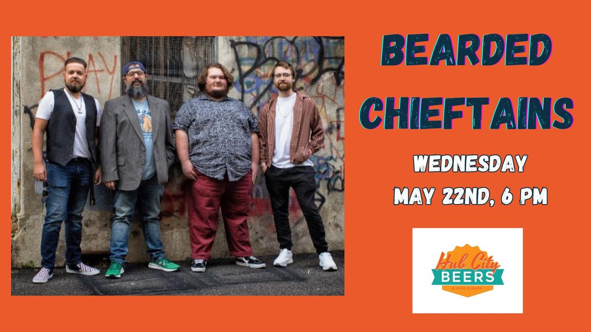 Bearded Chieftans at Hub City Beers
