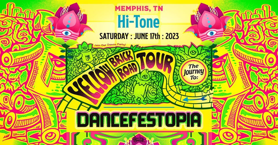 Memphis, TN - Dancefestopia Yellow Brick Road