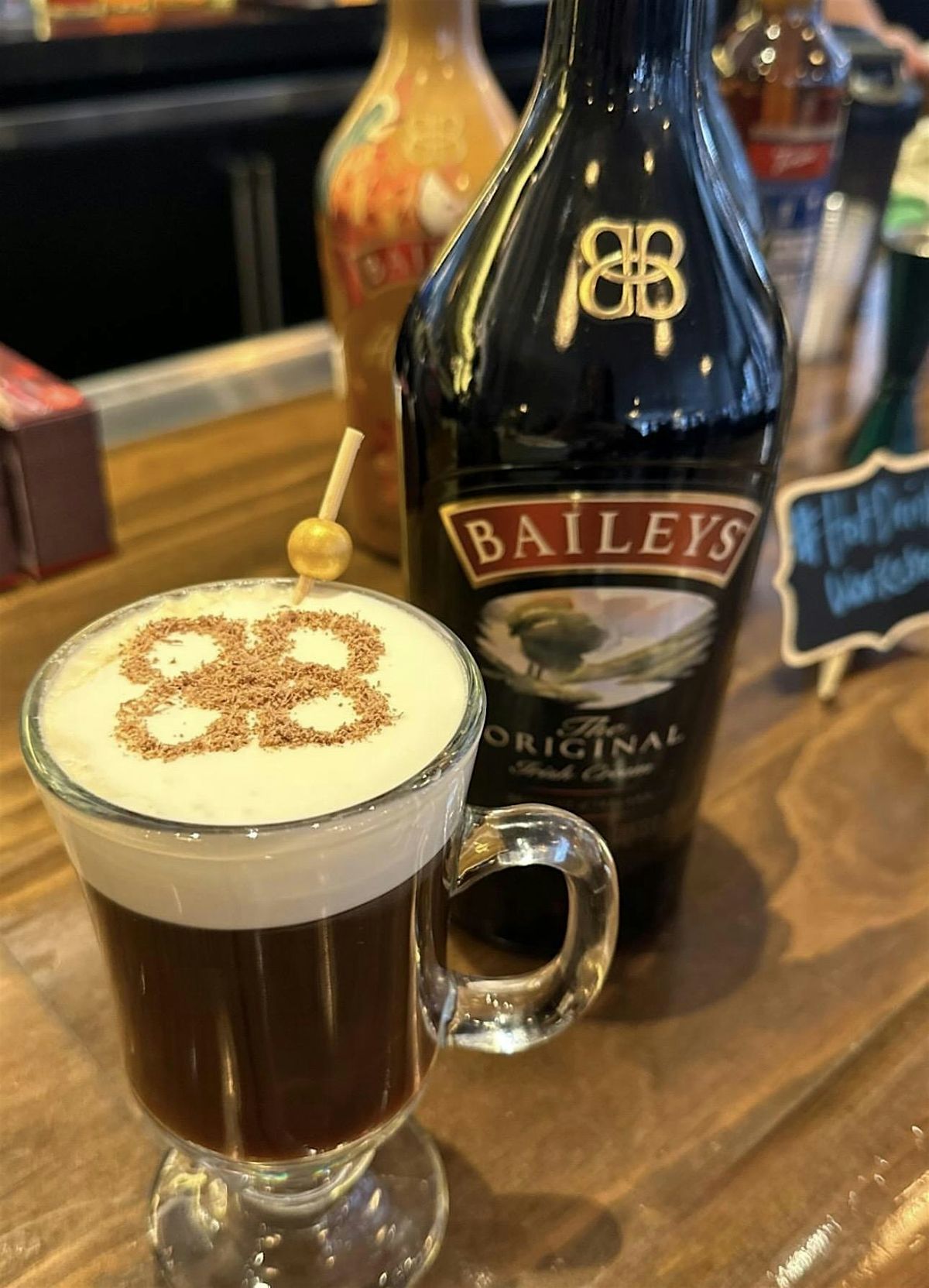Baileys Hot Drinks Workshop