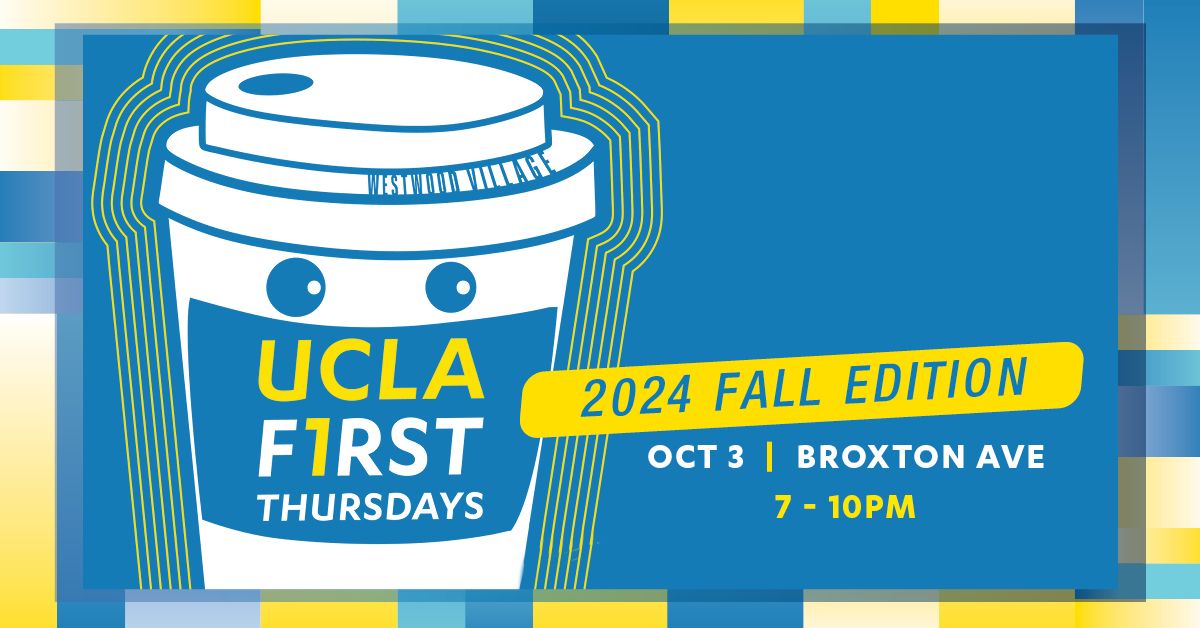 FREE EVENT | UCLA First Thursdays: Fall Edition