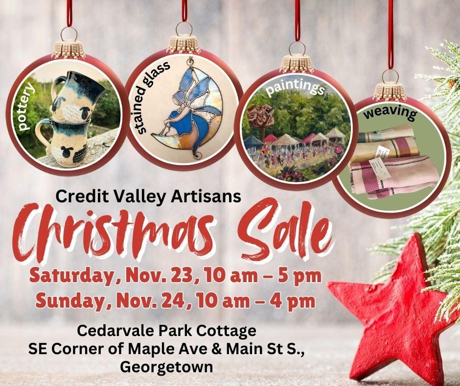 Credit Valley Artisans Annual Christmas Sale