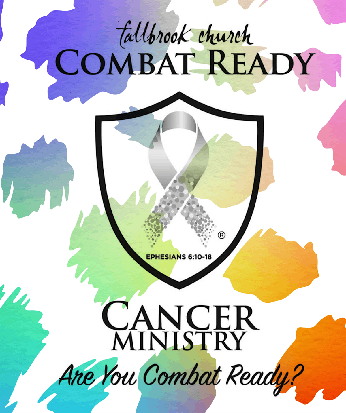 Fallbrook Church Combat Ready Cancer Ministry 9th  5k All Cancer Run\/Walk