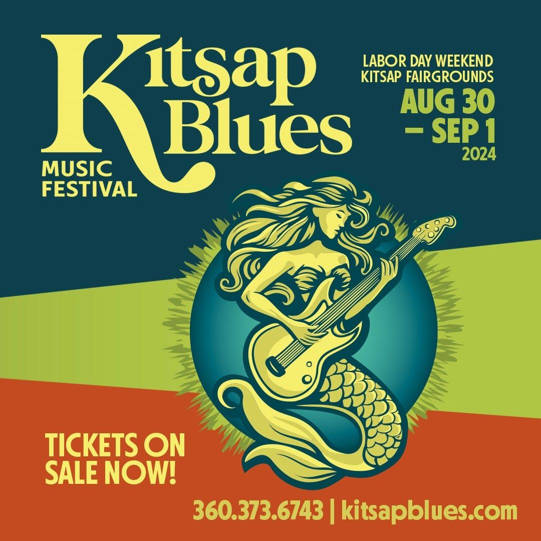 Kitsap Blues Music Festival - Saturday