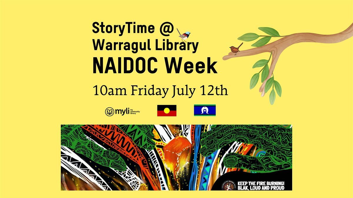 NAIDOC Week Story Time at Warragul Library