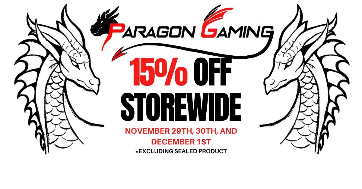 Black Friday Sale Weekend! 