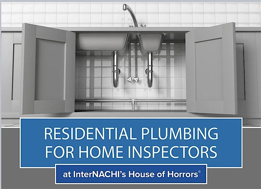 Residential Plumbing Inspections for Home Inspectors (Pennsylvania)