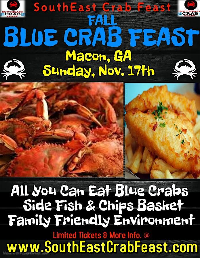 SouthEast Crab Feast - Macon, GA