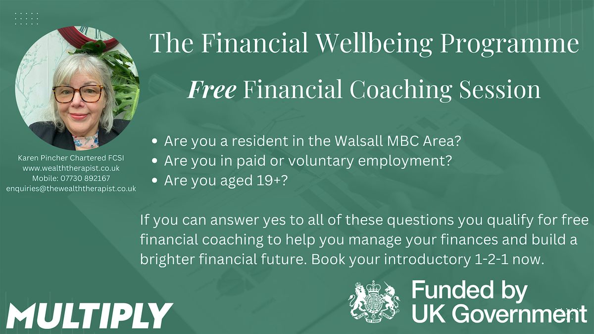 Free Financial Coaching Session