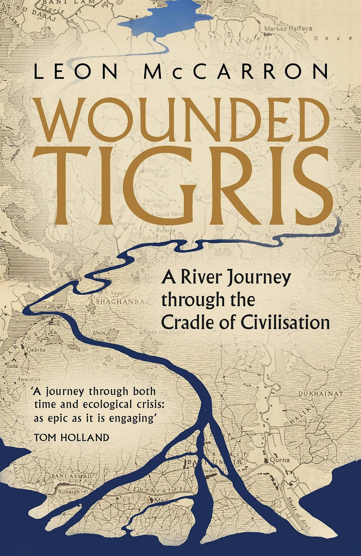 SES Explorer Series: Leon McCarron - Wounded Tigris