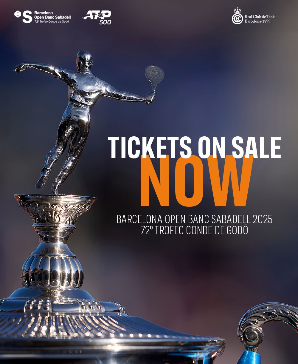 Barcelona Open 2025 - Monday 1st Round Tickets