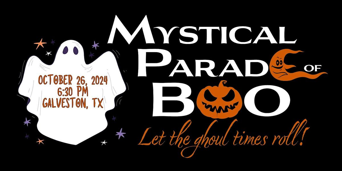 The Mystical Parade of Boo