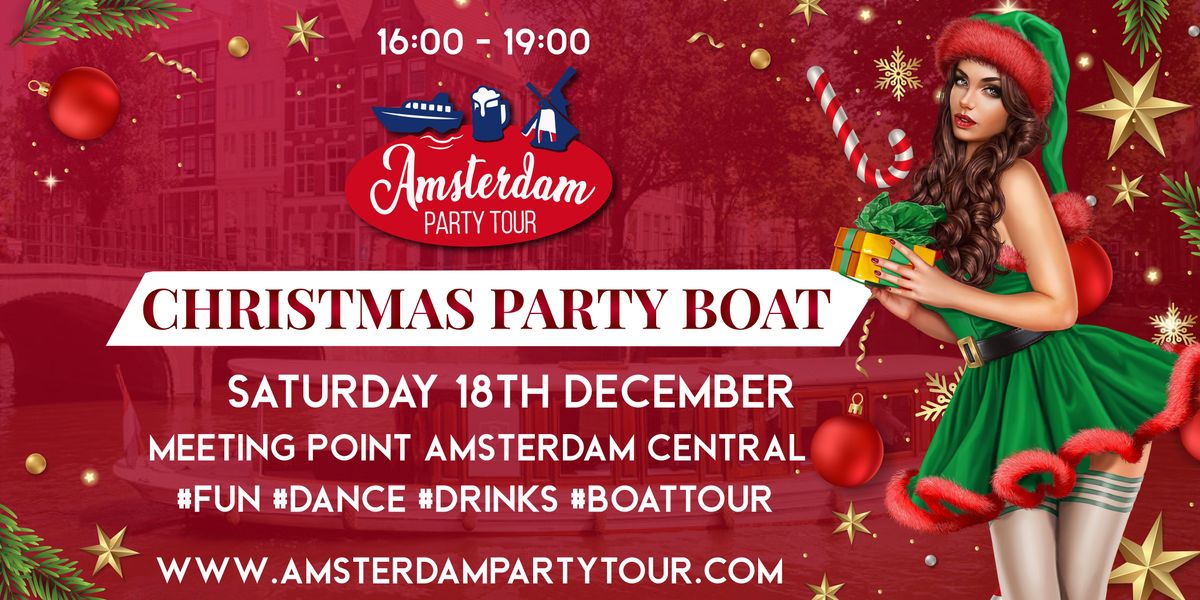 Christmas Party Boat