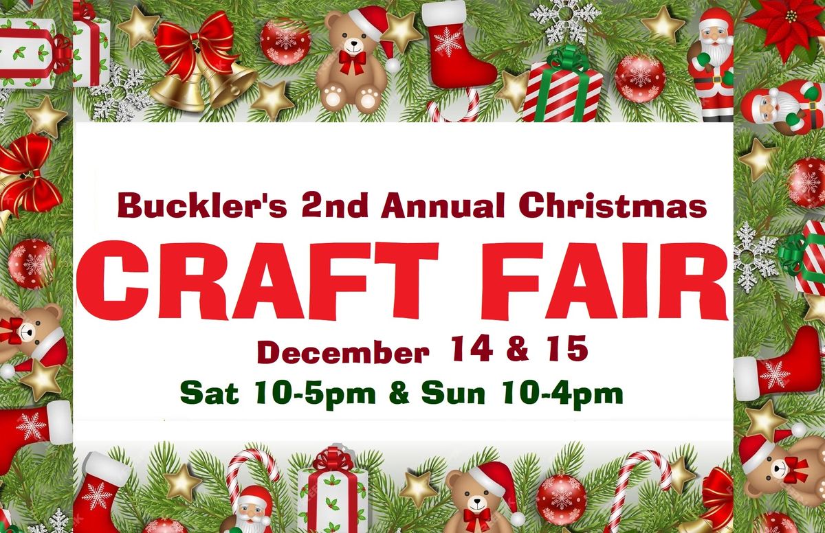 2nd Annual Christmas Craft Fair - DeLand