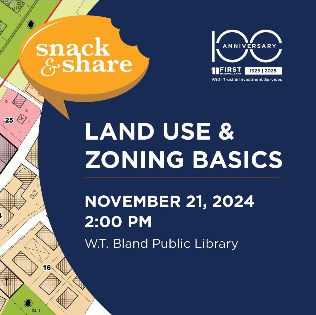 Snack & Share - Land Use & Zoning - A Realtor Event