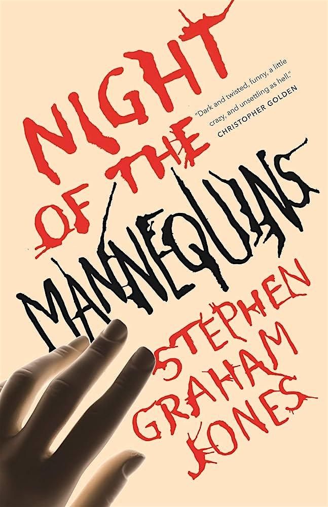 Get Weird Book Club: Night of the Mannequins