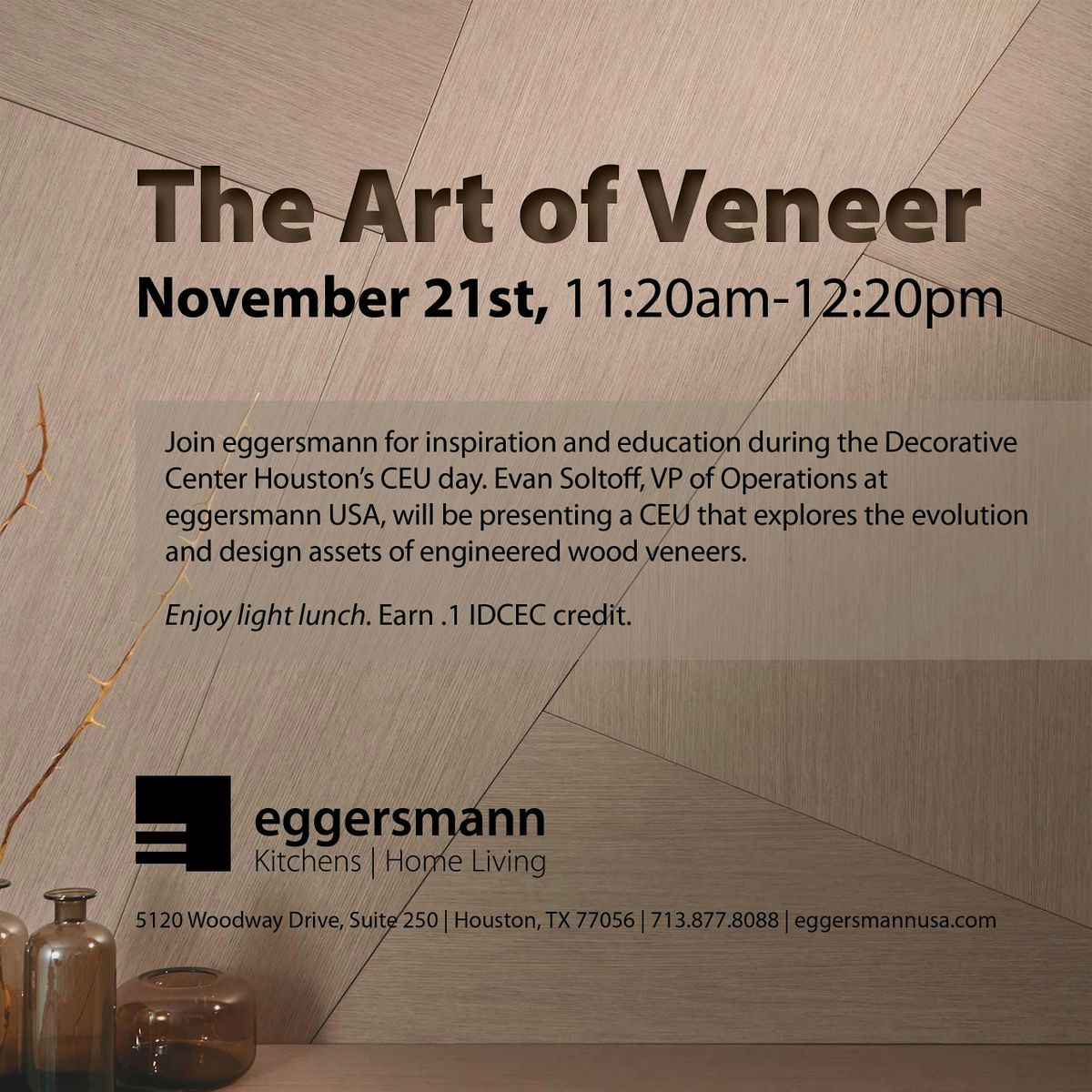 The Art of Veneer