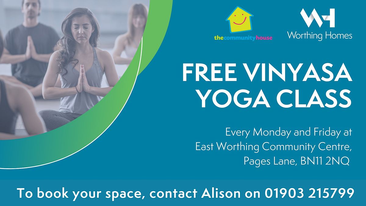 FREE Community Vinyasa Yoga Class