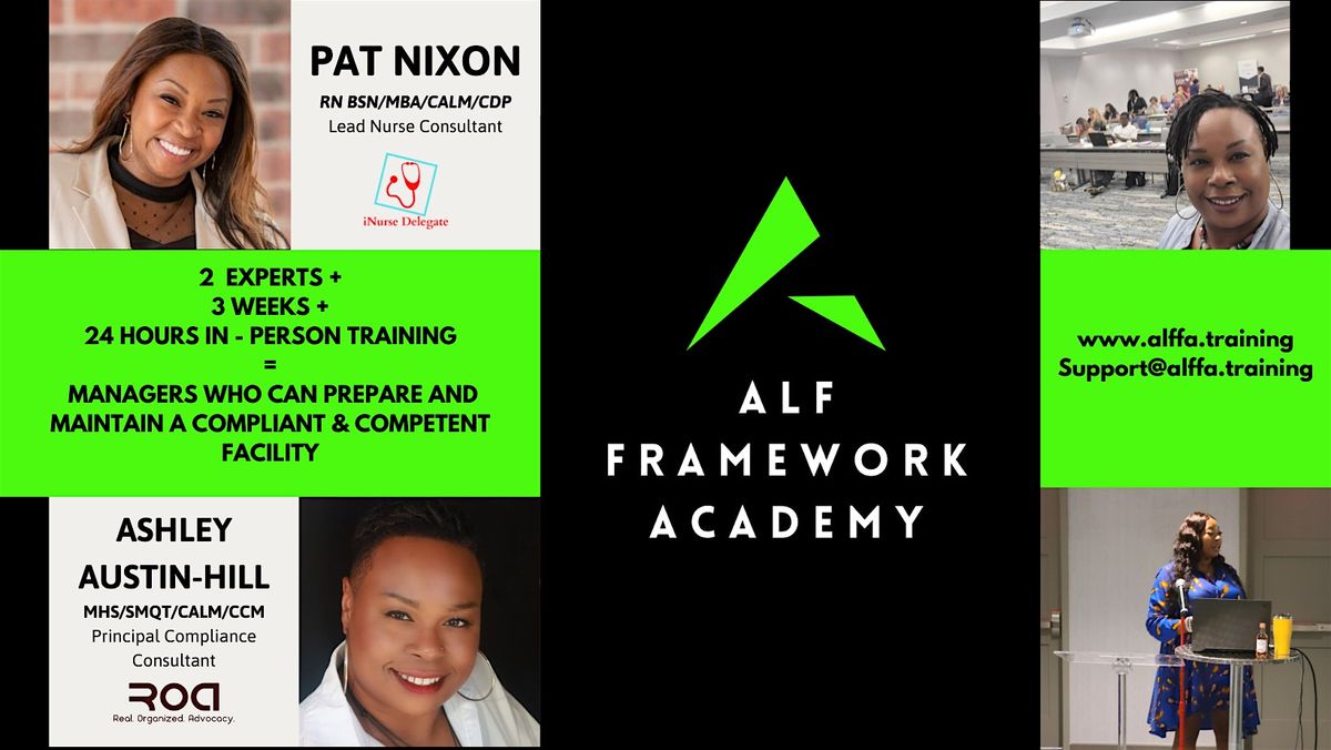 ALF Framework Academy: Cohort 3