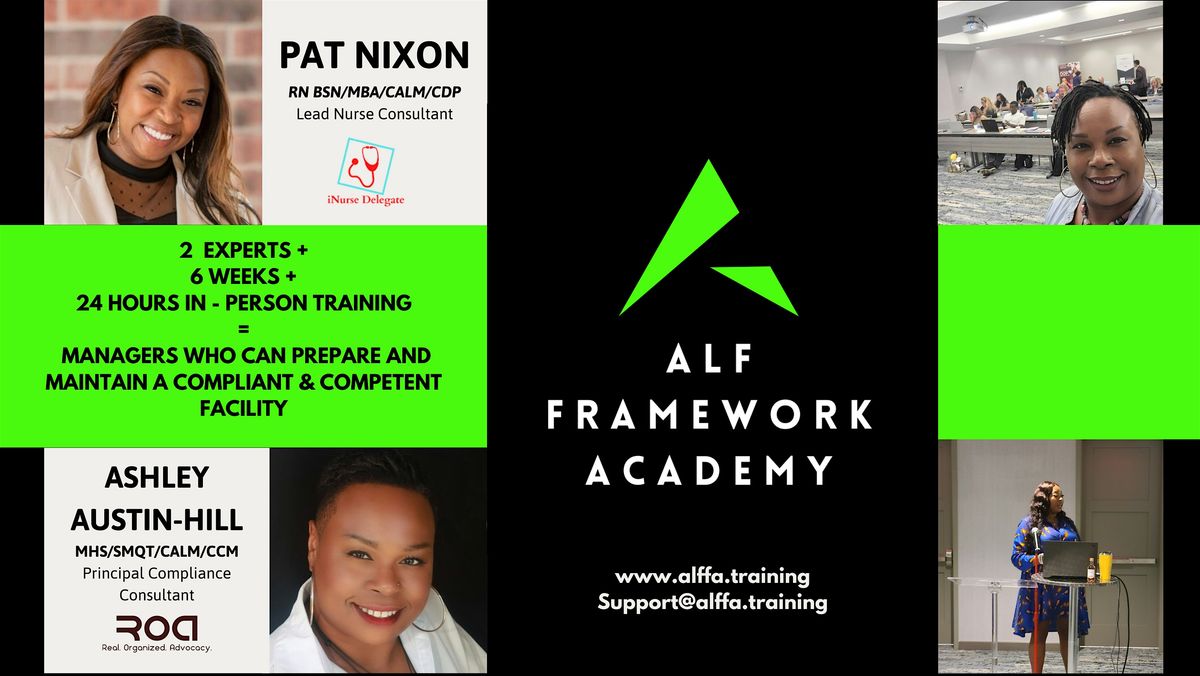 ALF Framework Academy: Cohort 3