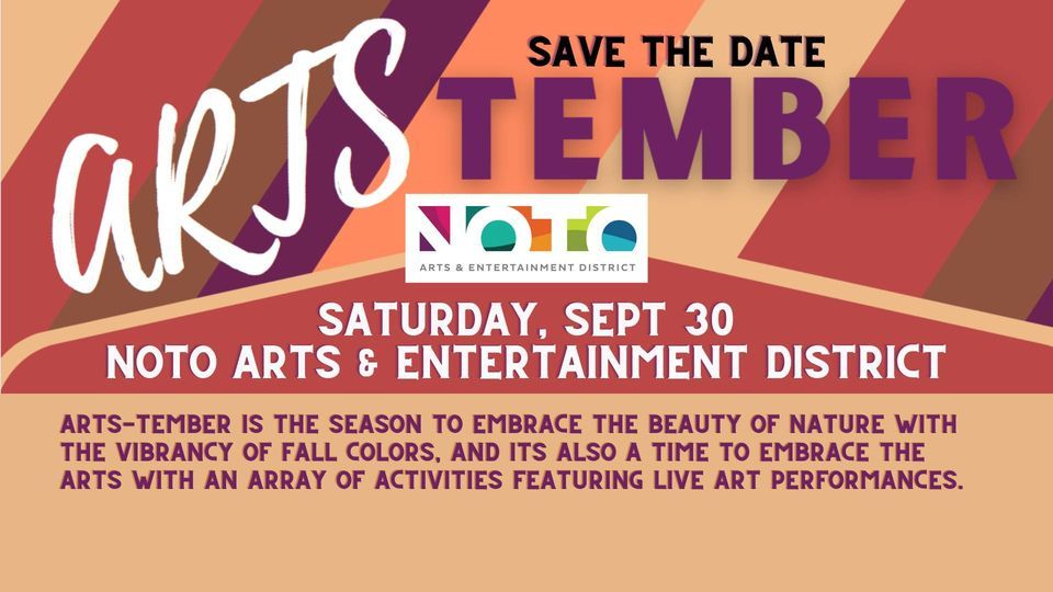 Arts-tember 2023 - Live Performances