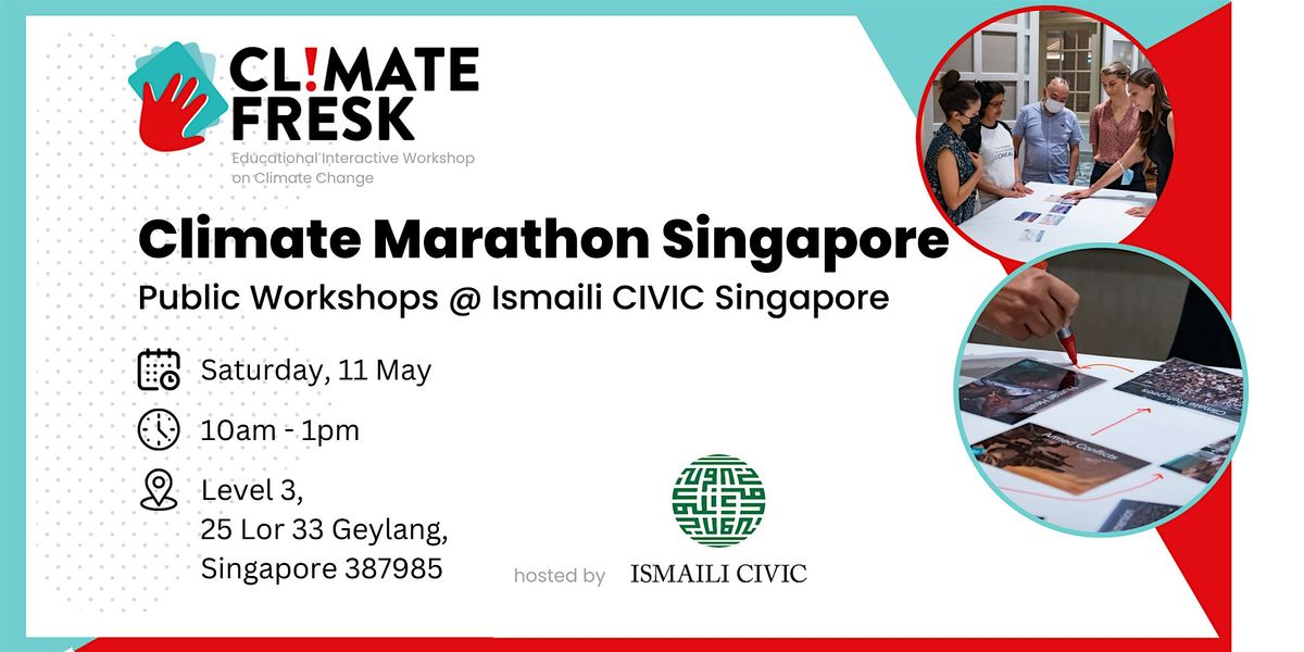 Climate Marathon Workshop