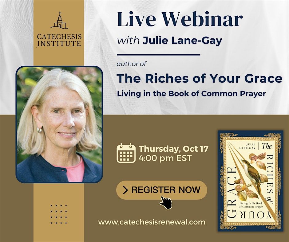 The Riches of Your Grace: with Julie Lane-Gay