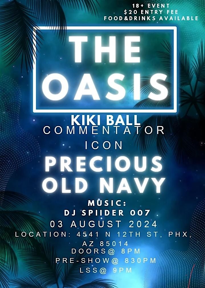 The Oasis Mini Deluxe Kiki Ball